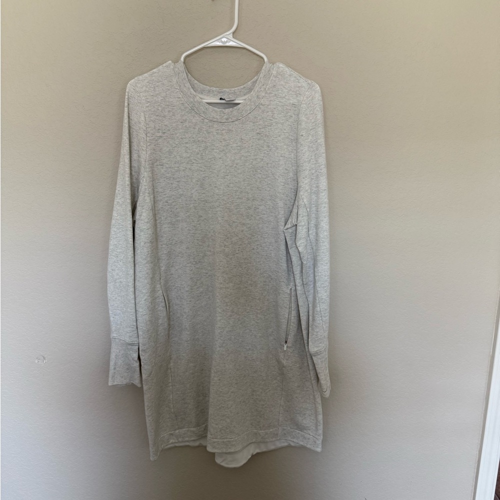 Athleta Gray Mini Dress